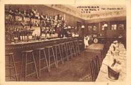 Lyon      69        Bar : Le John's- Bar , 4 Rue Stella   (voir Scan) - Autres & Non Classés