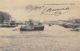 SAIGON-PONT DES MESSAGERIES MARITIMES - Vietnam