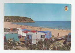 Espagne Espana Tarragona Costa Dorada Plage Caravane Camping - Tarragona