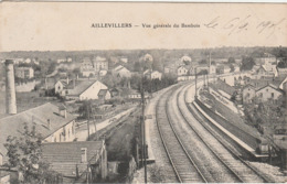70 AILLEVILLERS HAUTE SAONE BELLE  CPA   LE BAMBOIS VUE GENERALE - Other & Unclassified