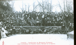 LUNEVILLE INAUGURATION ERCKMANN - Luneville