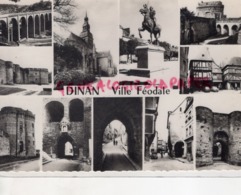 22 - DINAN - SOUVENIR VILLE FEODALE - Dinan