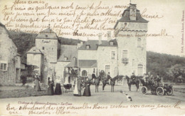 Hamoir Chateau De Hamoir  Lasus La Cour Animée 1904 - Hamoir