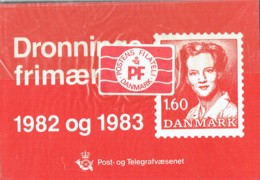 Denmark 1982/1983.  Queen Margrethe II. Lot MNH Stamps. - Verzamelingen