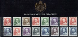 Denmark 1982/1984.  Queen Margrethe II. Lot MNH Stamps. - Verzamelingen