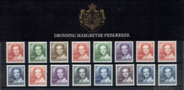 Denmark 1982/1984.  Queen Margrethe II. Lot MNH Stamps. - Collections