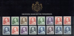 Denmark 1982/1984.  Queen Margrethe II. Lot MNH Stamps. - Sammlungen