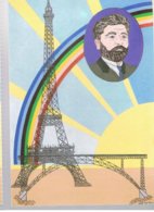 CPA Patrick HAMM Centenaire De La Tour Eiffel 1889-1989 - Hamm