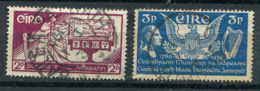 Irlande Ob   N° 363 - 364  Nelle Constitution - Used Stamps