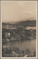 Pörtschach Am Wörthersee, Kärnten, 1925 - Schilcher Foto-AK - Pörtschach