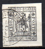 Col17  Colonie Diego Suarez  N° 10 Oblitéré  Cote 130,00€ - Used Stamps