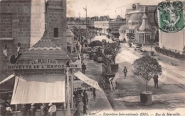 Lyon      69      Exposition Internationale 1914 . La Rue De Marseille    (voir Scan) - Other & Unclassified