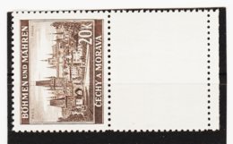 HSE513 BÖHMEN Und MÄHREN1940 Michl 61 LS ** Postfrisch SIEHE ABBILDUNG - Unused Stamps