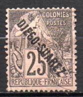 Col17  Colonie Diego Suarez  N° 20 Oblitéré  Cote 25,00€ - Used Stamps