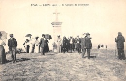 Lyon      69       Afas  1906   Le Calvaire De Poleymieux   (voir Scan) - Autres & Non Classés