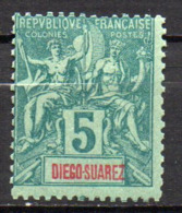 Delcampe - Col17  Colonie Diego Suarez  N° 41 Neuf X MH  Cote  7,00€ - Ongebruikt