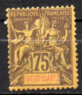 Col17  Colonie Diego Suarez  N° 49 Neuf X MH  Cote  15,00€ - Unused Stamps