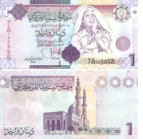 Libya  P-71   1 Dinar  2009  UNC - Libyen