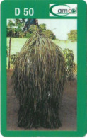 Gambia - Gamcel - Haystack Green Type #2 - Prepaid 100GD, Exp.31.03.2006, Used - Gambia