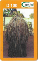 Gambia - Gamcel - Haystack Orange - Prepaid 100GD, Used - Gambia