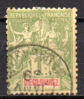Col17  Colonie Diego Suarez  N° 50 Oblitéré Cote  35,00€ - Used Stamps