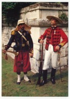 CPM - Clairon De Voltigeurs D'Infanterie 81° Régiment 1862/67 - Brigadier Contre-Guerilla Française Mexique 1863/67 - Uniformi