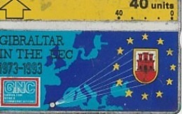 20 YEARS I IN CEE  1973.1993 - Gibilterra