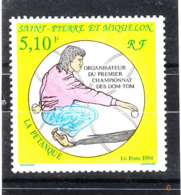 St. Pierre & Miquelon - 1994. Le Petanque, Giocco Delle Bocce Provenzale. Game Of Provencal Bowls. MNH - Petanque