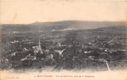 St Cyr Au Mont D'Or       69   Mont Cindre     Vue De Saint Cyr  Prise De La Plateforme      (voir Scan) - Andere & Zonder Classificatie