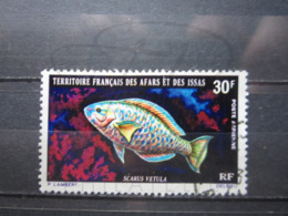 VEND BEAU TIMBRE DE POSTE AERIENNE DES AFARS ET ISSAS N° 66 !!! - Used Stamps