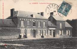 ACHEUX - La Sucrerie, Bureaux - Acheux En Amienois