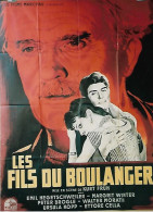 "Les Fils Du Boulanger" E. Hegetschweiler, M. Winter...1957 - Affiche 120x160 - TTB - Posters