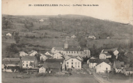 70 CORRAVILLERS   HAUTE  SAONE  BELLE  CPA  LE PLAIN  TETE DE LA RAVALE - Autres & Non Classés