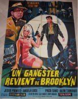 Un Gangster Revient De Brooklyn E. Marandi, L. Tony..1966 -affiche 120x160 - TTB - Afiches & Pósters