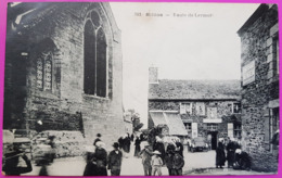 Cpa Hillion Route De Lermot Carte Postale 22 Cote D'Armor Rare Proche Saint Brieuc Lamballe Pommeret Morieux - Sonstige & Ohne Zuordnung
