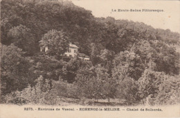 70    ECHENOZ LA MELINE  HAUTE  SAONE  BELLE  CPA  CHALET DE SOLBORDE - Autres & Non Classés