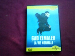 GAD ELMALEH   ° LA VIE NORMALE  DVD DURE 2 HEURES ENVIRON - Konvolute