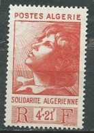 Algérie  -    Yvert N° 250  *   - Bce 18728 - Nuevos