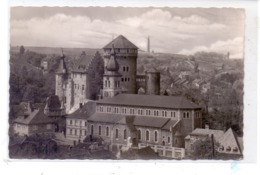 5190 STOLBERG, Burg Mit Kirche, 1955 - Stolberg