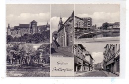5190 STOLBERG, Steinweg, Kath. Kirche, Kaiserplatz, Am Weiher... - Stolberg