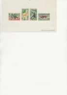 COTE D'IVOIRE  - BLOC FEUILLET N° 2 - NEUF SANS CHARNIERE - ANNEE 1963 - COTE : 35 € - Ongebruikt