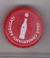 Romania Coca Cola Cap - Plastic Cap - Limonade