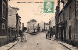 S3137 Cpa 95 Menucourt -  Grande Rue - Menucourt