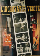 "L'Incroya"L'Incroyable Vérité" Jacopetti & Prosperi...1963 - Affiche 120x160 - TTB - Afiches & Pósters