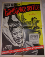 "Intelligence Service" Dirk Bogarde, M. Goring...1957 - Affiche 60x80 - TTB - Plakate & Poster