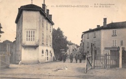 St Georges De Reneins      69      Rue De La Gare          (voir Scan) - Andere & Zonder Classificatie