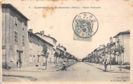 St Georges De Reneins      69     Route Nationale             (voir Scan) - Andere & Zonder Classificatie