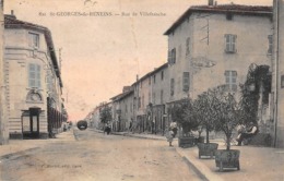 St Georges De Reneins      69     Rue De Villefranche    PLI      (voir Scan) - Andere & Zonder Classificatie