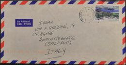 2007 New Zealad - Scott Base $ 2.00 -  Used Stamp On Air Mail Cover To Italy - Lettres & Documents