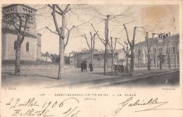 St Georges De Reneins      69         La  Place      (voir Scan) - Andere & Zonder Classificatie